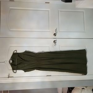 Olive green Jumpsuit